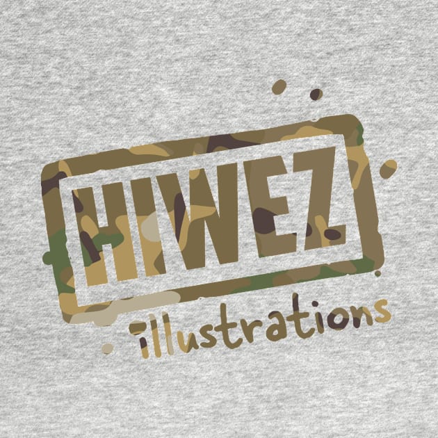 HIWEZ logo Multicam by hiwez